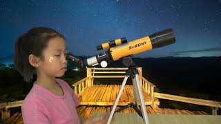 SVBONY SV502 50X360mm kids Refractive Telescope Portable