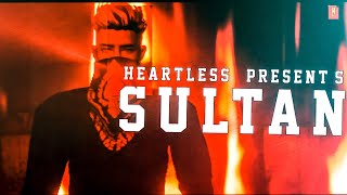 Sultan by heartless gamer || kgf chapter 2 || beat sync montage|| 3d video #freefire #heartlessgamer
