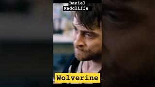 Daniel Radcliffe is Wolverine | #marvel #mcu #wolverine #xmen #shorts #movie