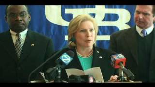 Kirsten Gillibrand visits Buffalo