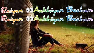 Akhiyaan Bechain( Song )- Nachhater Gill/ Album- Tere Na Di Mehndi / Punjabi Songs