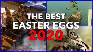 The BEST Video Game Easter Eggs Of 2020 - Part 1