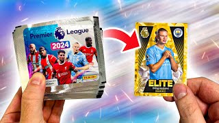*HUNTING* for ERLING HAALAND in Panini PREMIER LEAGUE 2024 STICKER PACKS!! (Pack Opening!)