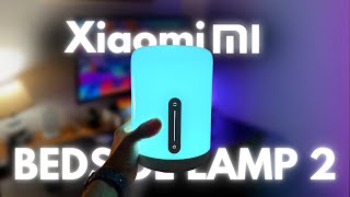 Xiaomi Mi Smart Bedside Lamp 2 - Unboxing \u0026 Setup