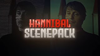 Hannibal (Best scenes) | Scenepack 4K