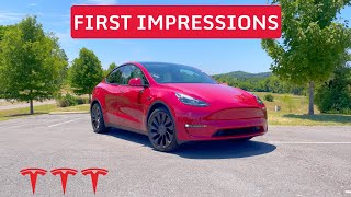 FIRST IMPRESSIONS: 2022 Tesla Model Y Performance (and VS Long Range)