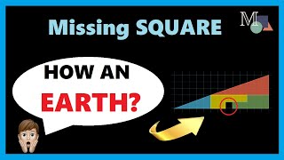 Can you solve the Missing Square Puzzle? 4K #shorts
