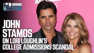 John Stamos Talks About Lori Loughlin’s College Admission Scandal