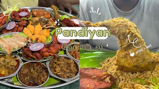 Pandian Hotel | 25years hotel | Best Nattu kozhi Biryani | Tamil Food Review |