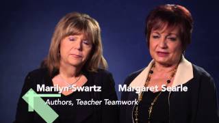 Teacher Teamwork, with ASCD Authors Margaret Searle and Marilyn Swartz