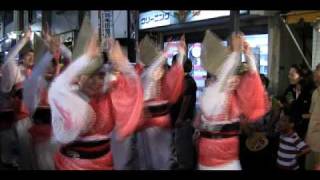 Japan Podshow Special: Tokyo Koenji Awaodori 2009 (Shot with Canon HF S11)