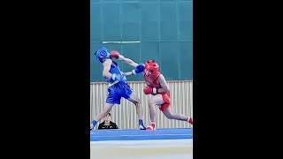 2023 우슈 청소년 국가대표선발전/ -60kg 김건우(울산) vs 이도현(강원 설악고1) 8강전 경기 풀영상 #wushu #sanshou #泰拳 #호신술 #건흥 #속초시우슈협회