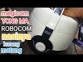 megicom YONG MA robocom nasi kurang matang,ganti otomatis nya