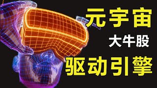 【元宇宙】元宇宙投资什么行业？房地产，购物，社交，娱乐，游戏，还是金融业？你肯定不知道的元宇宙大牛股！🐂🔴🦾#美股分析 #美股 #赚钱 #UNITY