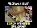 jangan bosan berbuat kebaikan