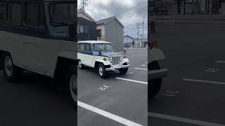 三菱ジープ　MITSUBISHI jeep