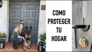 IDEAS GENIALES🙅🏼‍♀️ PARA PROTEGER TU PUERTA Y TU HOGAR🏡  + SORTEO