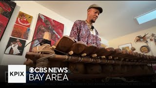 Bay Area man connects with his roots by playing West African instruments