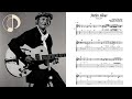 Tchan Tchou Vidal – Petite Fleur - Guitar Transcription