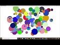 Python Turtle Graphics. How to choose random colors in Python. Random Colour Selection in Python.