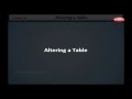 Learn Oracle | How to Alter a Table using SQL
