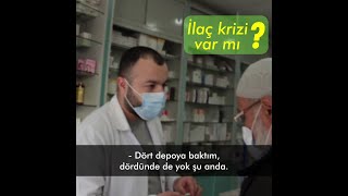 İlaç krizi var mı? Hastaların ilaca ulaşamamasının sebebi ne?