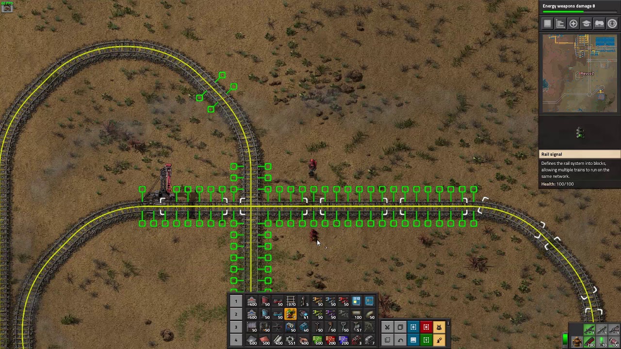 Factorio Basic Train Tutorial Youtube