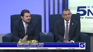 More than 4,000 job opportunities to be offered at Jumpstart Career Expo in McAllen