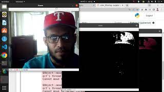 Filtering a Red cap from webcam video with Python OpenCV
