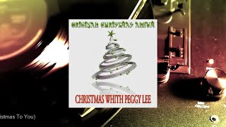 Peggy Lee - Christmas With Peggy Lee