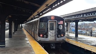 MTA: R179 F train action