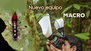 FOTOGRAFÍA MACRO | Mi nuevo equipo para fotografía MACRO