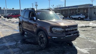 2022 Ford Bronco_Sport Outer Banks Howell, Brighton, Fenton, Fowlerville, Pinckney MI