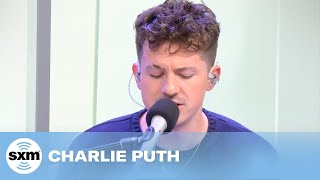 Charlie Puth — Unholy (Sam Smith Cover) [Live @ SiriusXM]