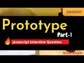 Prototype in Javascript : Part-1 | Prototype chaining| Interview Question| Modern Javascript 2021