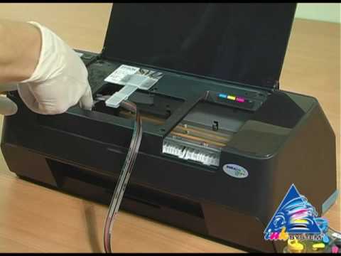 CISS installation on EPSON T10 / T11 / T20 / T20E CISS installation on EPSON T10 / T11 / T20 / T20E