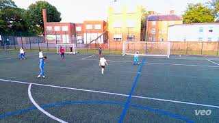 FULL GAME: FOOTBALL in ENFIELD: FOOTY ADDICTS _ what a game!