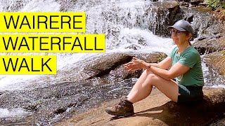 Wairere Falls Walk will take your breath away! Matamata, Kaimai Range 🥾🌳🌿💦