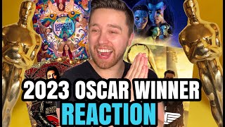 2023 Oscar Winners Reaction!
