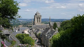 🇫🇷 Французская деревня Локронан. French village of Locronan. Village français de Locronan.