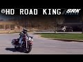 Harley Davidson Road King Test Drive