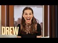 Natalie Portman was Discovered While Eating Pizza | The Drew Barrymore Show