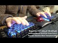 keychron q11 with gateron northpole keystroke review