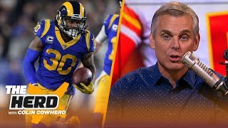 Colin Cowherd revises his AFC and NFC predictions, stands by Andrew Luck's decision | NFL | THE HERD