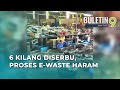 Op E-Waste: 49 Ditahan, Rampasan Cecah RM41.58 Juta