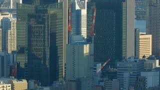 【田町駅西口駅前地区開発事業】森永プラザビル（森永製菓・森永乳業本社ビル）の解体状況（2024年12月7日）