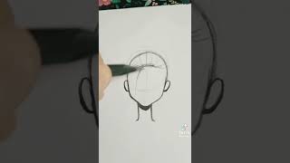 tutorial de como desenhar cabelo 💇‍♀️💫