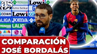 La COMPARACIÓN de BORDALÁS entre LAMINE YAMAL y MESSI | GETAFE vs FC BARCELONA