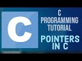 C Programming Tutorial for Beginners 23 - Pointer in C programming | C Pointers (With Examples)