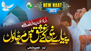 New Heart Touching Naat 2023 - Pyare Nabi Ke Ishq Main - Zaheer Usmani - Peace Studio - Naat Sharif